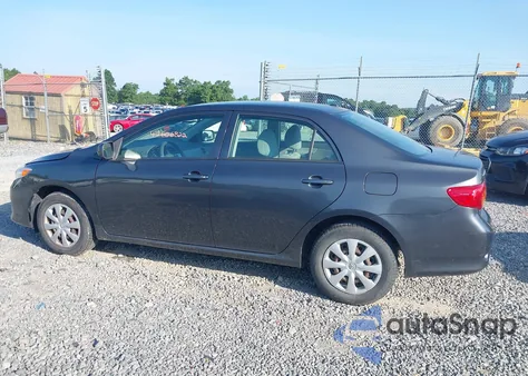 2009 Toyota Corolla Le z USA, uszkodzony, nr VIN 1NXBU40E29Z031610